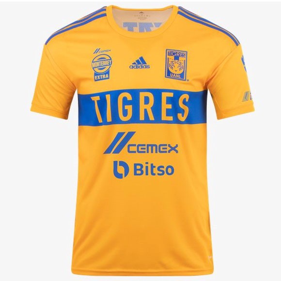 Thailande Maillot Tigres UANL Domicile 2022-23